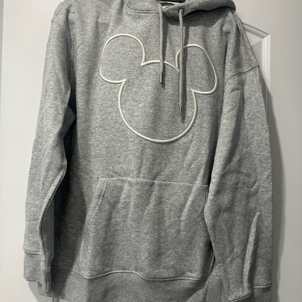 H&M Gray Sweater with Disney Collab